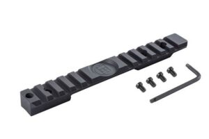 Bergara Picatinny Rail 20MOA Drilled for Remington Long Action with Both 6-48 & 8-40 Screws