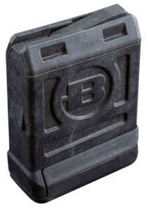 Bergara Rifles BA0023 BMR 5-Round 22 LR Single Stack Black Polymer