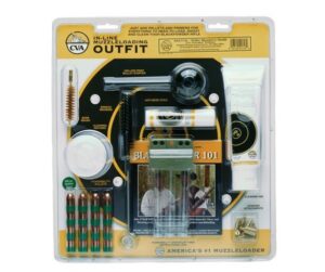 CVA Muzzleloading Accessory Outfit 50 Cal Pellet Shooter Kit