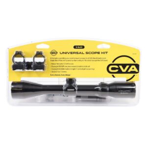 CVA Scope Kit with Medium Mounts/Rings 3-9X40 Ml Ballistic Reticle AA2008