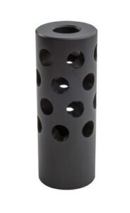 CVA AC1105 Muzzle Brake Black with 11/16"x24 Tpi Threads for 450 Bushmaster CVA Cascade