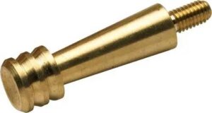 CVA Muzzleloading Brass Cleaning Jag 45 Cal ( 6 per Case )