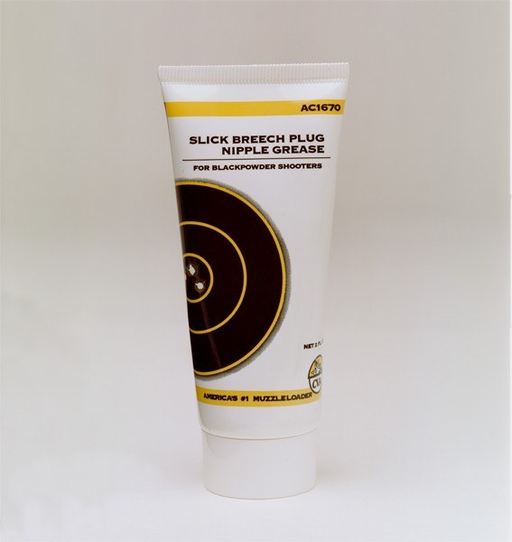 CVA AC1670 Slick Breech Plug/Nipple Grease Prevents Seizing of Nipple/Breech Plug 2 Oz Squeeze Tube - Image 2