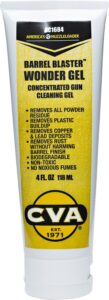 CVA AC1684 Barrel Blaster Wonder Gel Against Lead Build Up 4 Oz Squeeze Tube