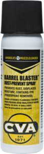 CVA AC1753 Barrel Blaster Rust Prevent Spray 6 Oz Anti Rust Spray Compatible with Muzzleloading Rifles
