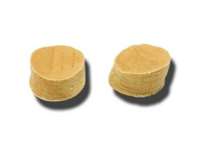 CVA Muzzleloading Shooting Patches Pre Lubed 50-58 Cal 200-Pack ( 12 per Case )