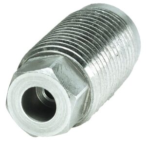 CVA AC1678A 209 Breech Plug Optima/Kodiak Stainless Steel Silver 1