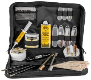 CVA Deluxe Muzzleloading Range Cleaning Set Cleaning Rod with Rotating Handle