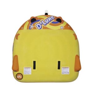 Deluxe 70IN D-Shaped Fl Tube Yellow 2 Rider