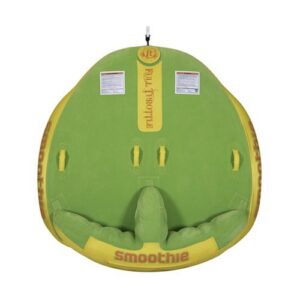 Smoothie Sit on Top Fl Tube Green 2 Rider