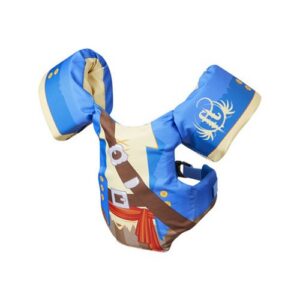 Child Little Dippers Vest Pirate