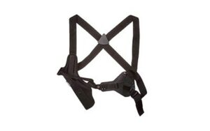 Uncle Mike's U/M Vertical Shldr Holster Size 4 Black RH