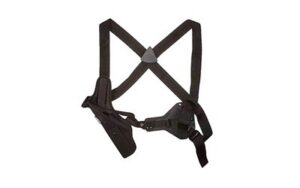 Uncle Mike's U/M Vertical Shldr Holster Size 5 Black RH