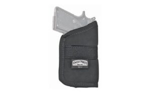 Uncle Mike's OT Inside-The-Pocket Holster Black Size 2 Ambidextrous Clam