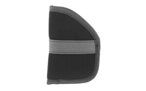 Uncle Mike's OT Inside-The-Pocket Holster Black Size 3 Ambidextrous Clam