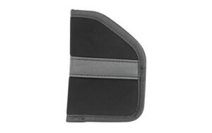 Uncle Mike's OT Inside-The-Pocket Holster Black Size 4 Ambidextrous Clam