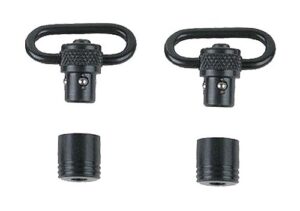 Uncle Mike's MO10112 Super Swivel Quick Detach 100 Push Button Detachable Blued 1"