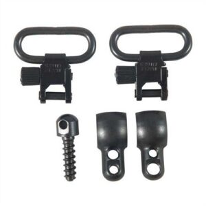 Quick Detach Swivels 1051-2 with 1'' Loops, Barrel OD .540''-.590'' See Specs #3 for Model