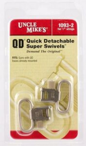 Uncle Mike's Mikes Nickle 1" Swivels Only