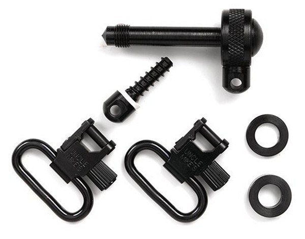 Uncle Mike's 11712 Super Swivel for Remington 7400/ Four Autoloaders Blued 1" Loop - Image 3