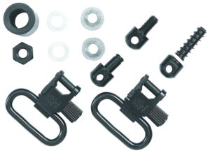 Uncle Mike's 12312 Super Swivel Quick Detach 115 MCS Blued 1" Loop Compatible with Most Pump & Auto Shotguns