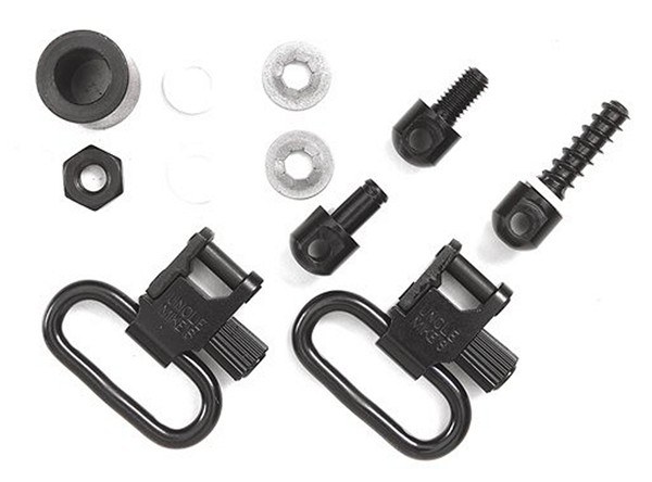 Uncle Mike's 12312 Super Swivel Quick Detach 115 MCS Blued 1" Loop Compatible with Most Pump & Auto Shotguns - Image 3