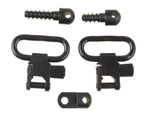 Uncle Mike's 14612 Super Swivel Quick Detach 115 Ruger Tri-Lock Blued 1" Loop for Ruger 10/22