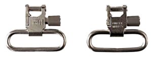 Uncle Mike's 14622 Super Swivel Quick Detach 115 Ruger Nickel 1" Loop for Ruger 10/22/ .44 Mag/ #3 Carbines
