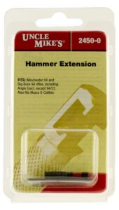 Uncle Mike's 24500 Hammer Extension Winchester 94 Black Steel