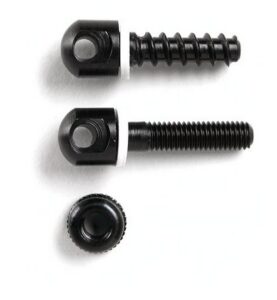 Uncle Mike's 115 B 7/8IN Mach Screw 3/4IN Wood Screw
