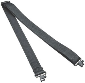 Butler Creek 26923 Mountain Rifle/Shotgun Sling Black Nylon 48" OAL Adjustable Rifle/Shotgun