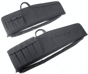 Uncle Mike's Mike's Large Rifle Case Gun Case Soft 41" Tactical Black