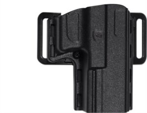Uncle Mike's Um 1911 Reflex Open Top Black Size 11 RH Clam