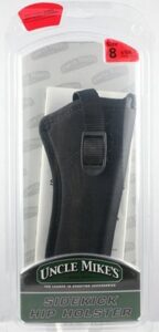 Uncle Mike's Mike's Sdkck Size 8 Hip Black Holster Sa Rev 5.5-6.5 RH