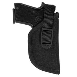 Uncle Mike's Mikes 81101 Sidekick Belt Small Autos .22-.25 Cal Nylon Black
