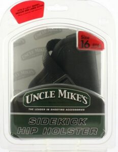 Uncle Mike's Sidekick Hip Holster Size 16 RH