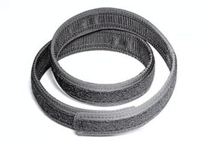 Uncle Mike's Mike's Ultra Inner Duty Belt Lg 38-44" Black with Vlcro