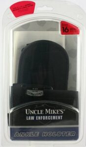Uncle Mike's Um Holster Ankle RH Black SZ16 (6)