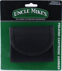Uncle Mike's 8844 Plain Black Ctg Carr Fold Hndgn