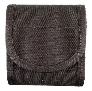 Uncle Mike's 88451 Folding Cartridge Carrier Black Nylon 10-Round Rifle