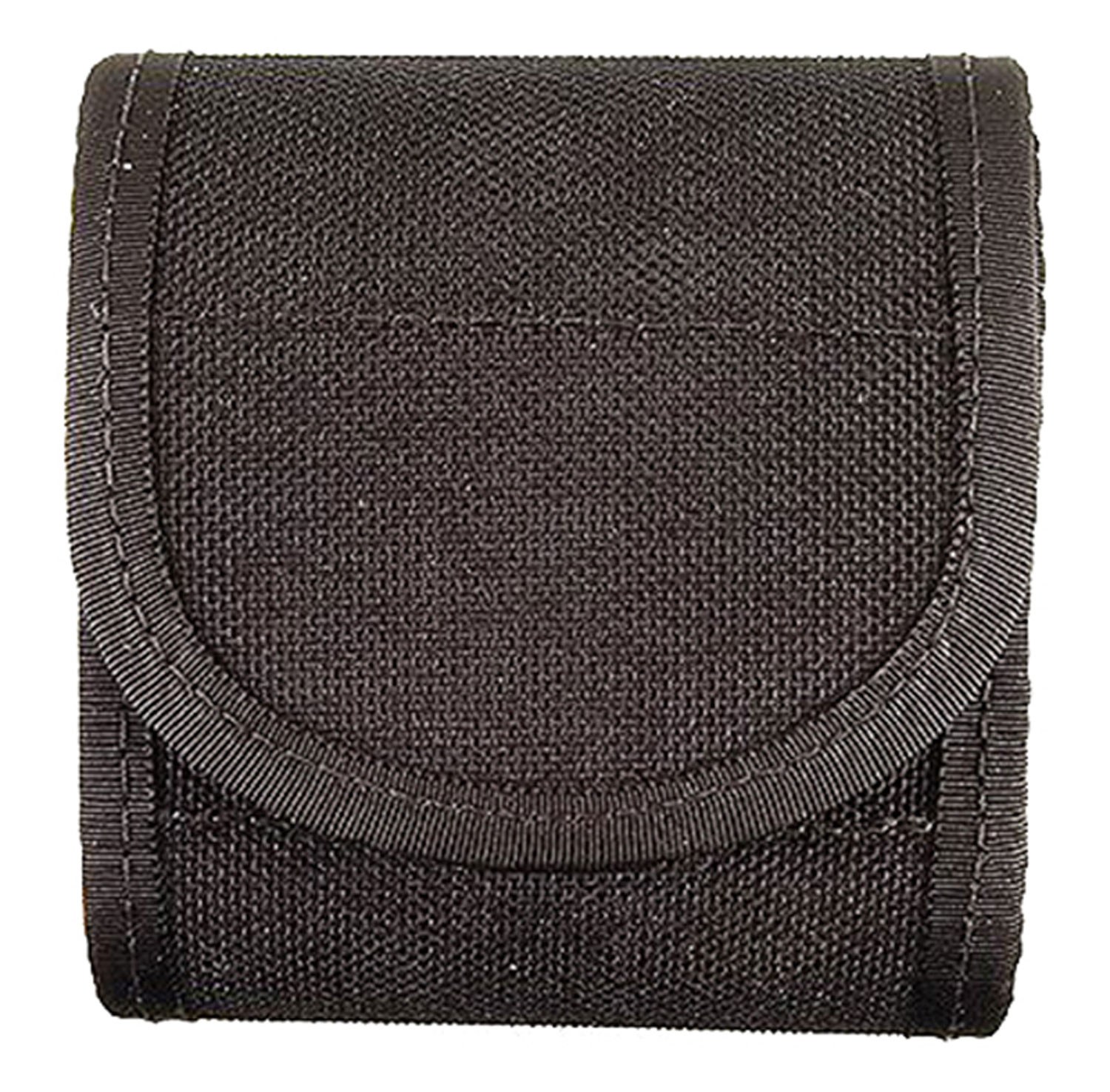 Uncle Mike's 88451 Folding Cartridge Carrier Black Nylon 10-Round Rifle