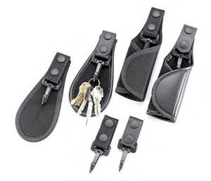 Uncle Mike's Um Le Key Ring Holder, Silent