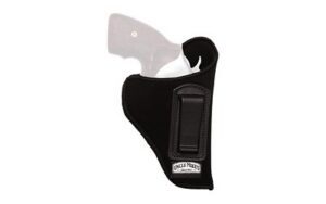 Uncle Mike's 89152 Inside the Pants Holster IWB Size 15 Black Suede Like Belt Clip Fits Large Autos Fits 3.75-4.50" Barrel Left Hand