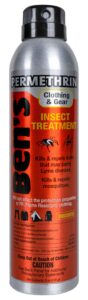 Benelli's 00067600 Clothing & Gear Insect Repellent 6 Oz Aerosol