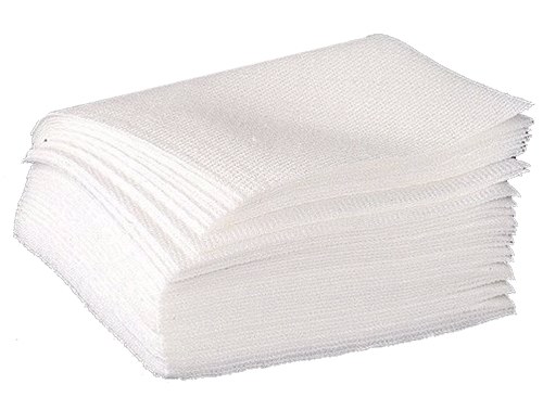 Butchs 02901 Triple Twill .22-.270 Cal 1.12" Cotton 1000 per Bag