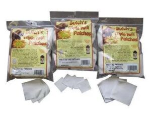 Butchs 02904 Triple Twill Cotton 750 per Bag