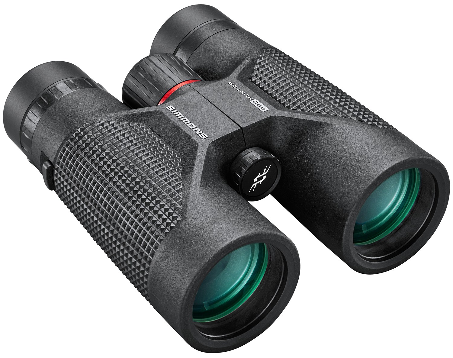 Simmons Pro Hunter SPH842 Binocular, 8x42mm, Black