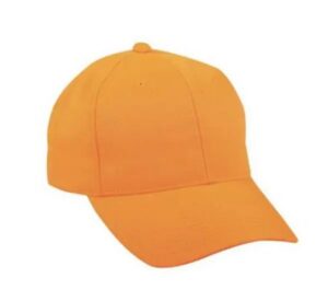 Outdoor Cap Mid Profile Youth Hat Blaze Orange