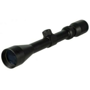 Tasco Sportsman Scope 4-12X40 Black Fc W Rings Truplex Reticle ( Box ) 6 per Case