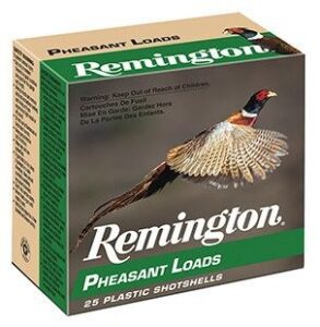 Remington Pheasant Load 12 Gauge, 2.75", 1 1/4oz, #7.5, 25-Round Box